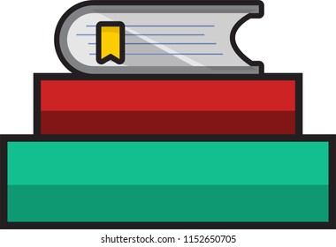 Books Icon Design