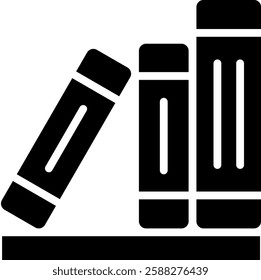Books Icon Element For Design