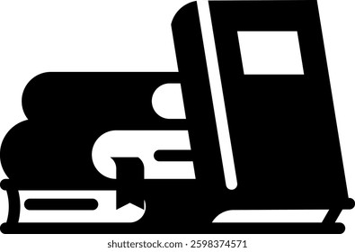 Books Icon Element For Design