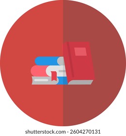 Books Icon Element For Design