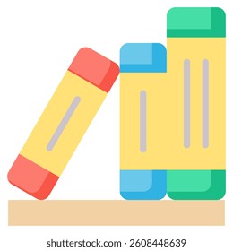Books Icon Element For Design