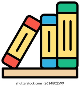 Books Icon Element For Design