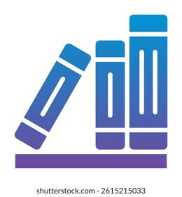 Books Icon Element For Design