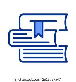 Books Icon Element For Design