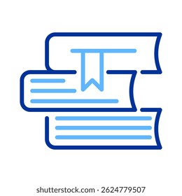 Books Icon Element For Design