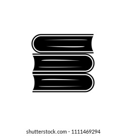 books icon. Element of education icon for mobile concept and web apps. Detailed books icon can be used for web and mobile. Premium icon on white background