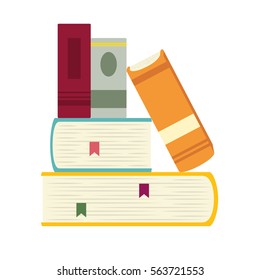 books icon image full color vector illustration design 