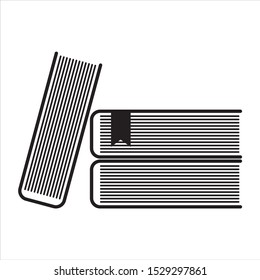 BOOKS ICON LOGO 