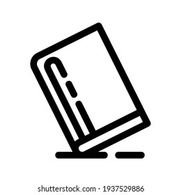books icon or logo isolated sign symbol vector illustration - high quality black style vector icons
