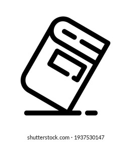 books icon or logo isolated sign symbol vector illustration - high quality black style vector icons
