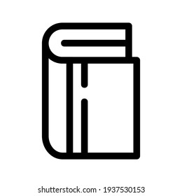 books icon or logo isolated sign symbol vector illustration - high quality black style vector icons
