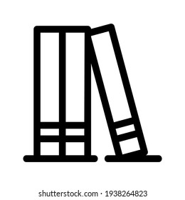 books icon or logo isolated sign symbol vector illustration - high quality black style vector icons
