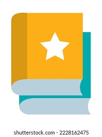 books icon on white background