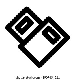 books icon outline style, this icon support your website