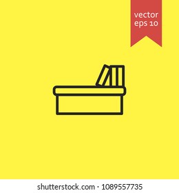 books. books icon. sign design. Vector EPS 10