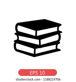 books icon, sign design, vector, eps 10, premium
