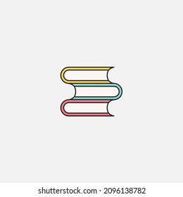 Books icon sign vector,Symbol, logo illustration for web and mobile