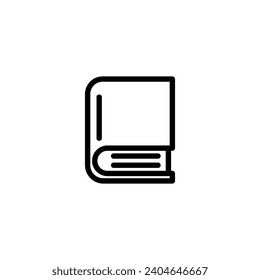 Books icon simple vector perfect illustration