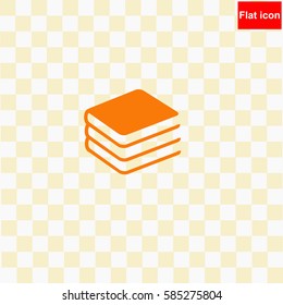 Books  icon Vector design.