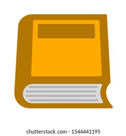 books icon, vector education books - books library, education icon