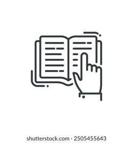 Books icon, Books vector illustration