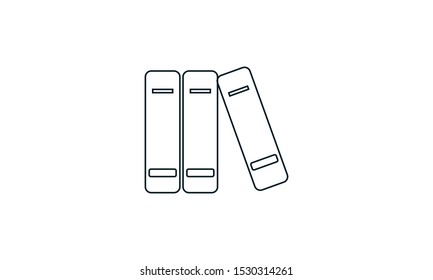 Books icon, vector illustration design. Education objects collection.	
