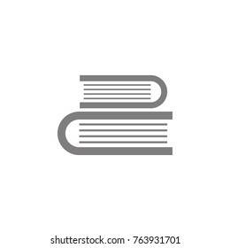 Books Icon. Web element. Premium quality graphic design. Signs symbols collection, simple icon for websites, web design, mobile app, info graphics on white background
