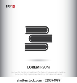 Books icon for web and mobile