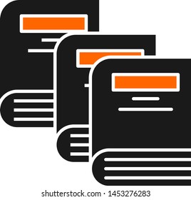 Books icon for your project

