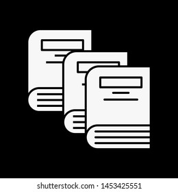 Books icon for your project
