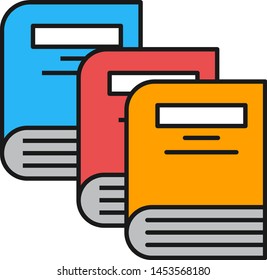 Books icon for your project
