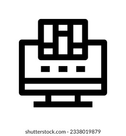 books icon for your website, mobile, presentation, and logo design.