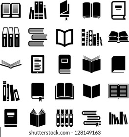 Books icons