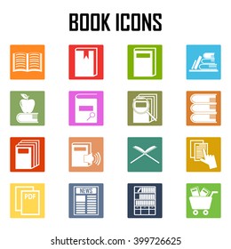 Books icons