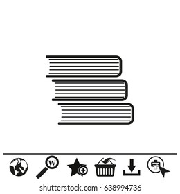 Books icons