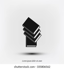 Books icons in vector.