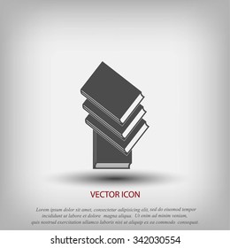 Books icons in vector.