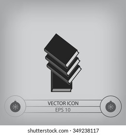 Books icons in vector.