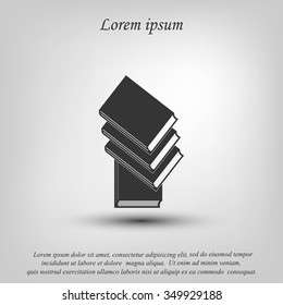 Books icons in vector.