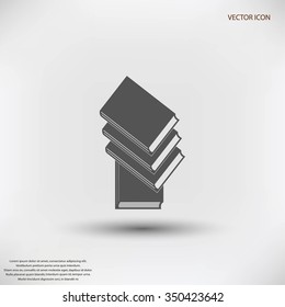 Books icons in vector.