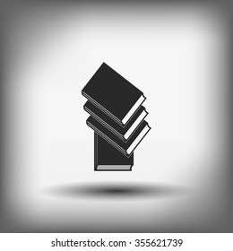 Books icons in vector.