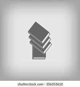 Books icons in vector.