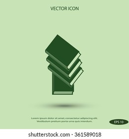 Books icons in vector.