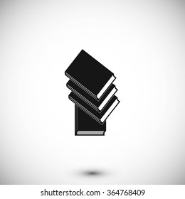 Books icons in vector.