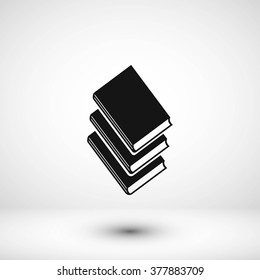 Books icons in vector.