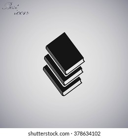 Books icons in vector.