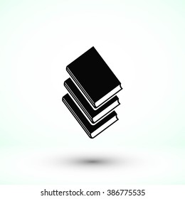 Books icons in vector.