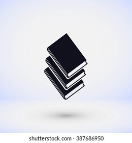 Books icons in vector.