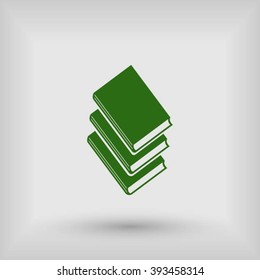 Books icons in vector.
