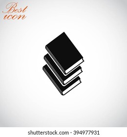 Books icons in vector.